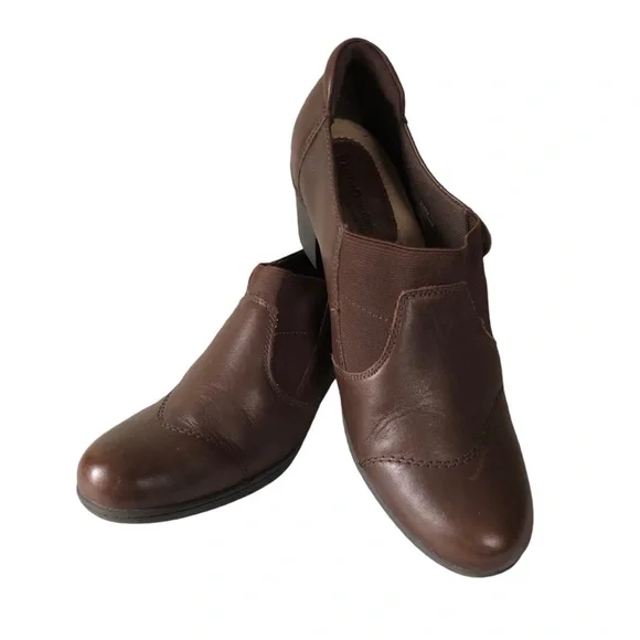 Earth Origins Beatrice brown leather shoes - Picture 7 of 10